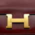 HERMES CONSTANCE 3 MINI 18 ROUGE H BOX CALF SHOULDER BAG 2018 C STAMP GOLD HARDWARE 90345998