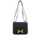 HERMES CONSTANCE 3 MINI 18 VERT ANGLAIS EVER COLOR SHOULDER BAG 2017 A STAMP GOLD HARDWARE 90326729