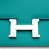 HERMES CONSTANCE ELAN 25 BLUE PAON VEAU EPSOM SHOULDER BAG 2012 SQUARE P PALLADIUM HARDWARE 90337542