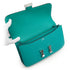 HERMES CONSTANCE ELAN 25 BLUE PAON VEAU EPSOM SHOULDER BAG 2012 SQUARE P PALLADIUM HARDWARE 90337542