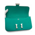 HERMES CONSTANCE ELAN 25 BLUE PAON VEAU EPSOM SHOULDER BAG 2012 SQUARE P PALLADIUM HARDWARE 90337542