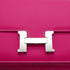 HERMES CONSTANCE ELAN 25 ROSE TYRIEN VEAU EPSOM SHOULDER BAG 2013 SQUARE Q GOLD HARDWARE 90335890