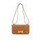 HERMES CONSTANCE ELAN BISCUIT EPSOM SHOULDER BAG 2025 K STAMP GOLD HARDWARE 90347825