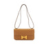 HERMES CONSTANCE ELAN BISCUIT EPSOM SHOULDER BAG 2025 K STAMP GOLD HARDWARE 90347825
