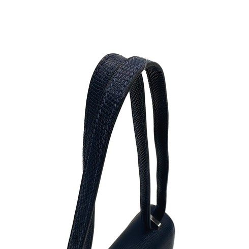 HERMES CONSTANCE MINI 18 AIZOME TOMEKON LIZARD SHOULDER BAG 2022 U PALLADIUM HARDWARE 90311955