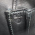 HERMES CORDELIERE ALLIGATOR BLACK HAND BAG 1990 CIRCLE T GOLD HARDWARE 90335570