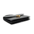 HERMES CORDELIERE ALLIGATOR BLACK HAND BAG 1990 CIRCLE T GOLD HARDWARE 90335570