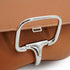 HERMES DELLA CAVALLERIA ELAN GOLD VEAU EPSOM SHOULDER BAG 2023 B STAMP PALLADIUM HARDWARE 90333184