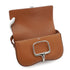 HERMES DELLA CAVALLERIA ELAN GOLD VEAU EPSOM SHOULDER BAG 2023 B STAMP PALLADIUM HARDWARE 90333184
