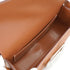 HERMES DELLA CAVALLERIA ELAN GOLD VEAU EPSOM SHOULDER BAG 2023 B STAMP PALLADIUM HARDWARE 90333184