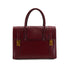 HERMES DRUG 27 ROUGE H BOX CALF HAND BAG 1979 CIRCLE I GOLD HARDWARE 90334127