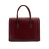HERMES DRUG 27 ROUGE H BOX CALF HAND BAG 1979 CIRCLE I GOLD HARDWARE 90334127