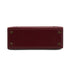 HERMES DRUG 27 ROUGE H BOX CALF HAND BAG 1979 CIRCLE I GOLD HARDWARE 90334127