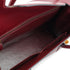 HERMES DRUG 27 ROUGE H BOX CALF HAND BAG 1979 CIRCLE I GOLD HARDWARE 90334127