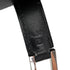 HERMES DRUG 32 BLACK BOX CALF HAND BAG 2002 SQUARE F PALLADIUM HARDWARE 90334266