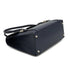 HERMES DRUG 32 BLUE ROY LISSE HAND BAG 2002 SQUARE F PALLADIUM HARDWARE 90334267