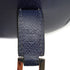 HERMES DRUG 32 BLUE ROY LISSE HAND BAG 2002 SQUARE F PALLADIUM HARDWARE 90334267