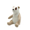 HERMES EPOPEE EMILE PANDA PLUSH CANNELLE TOILE H COTTON STUFFED TOY 90346690