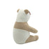 HERMES EPOPEE EMILE PANDA PLUSH CANNELLE TOILE H COTTON STUFFED TOY 90346690