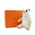 HERMES EPOPEE EMILE PANDA PLUSH CANNELLE TOILE H COTTON STUFFED TOY 90346690