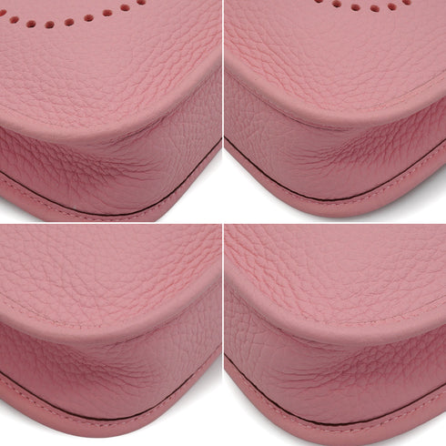 HERMES EVELYNE AMAZON TPM ROSE SAKURA TAURILLON CLEMENCE SHOULDER BAG 2024 W STAMP 90340365