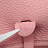 HERMES EVELYNE AMAZON TPM ROSE SAKURA TAURILLON CLEMENCE SHOULDER BAG 2024 W STAMP 90340365