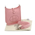 HERMES EVELYNE AMAZON TPM ROSE SAKURA TAURILLON CLEMENCE SHOULDER BAG 2024 W STAMP 90340365