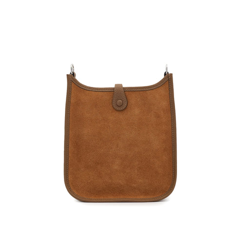 HERMES EVELYNE TPM AMAZON GOLD ALEZAN GRIZZLY SHOULDER BAG 2024 W STAMP 90313417