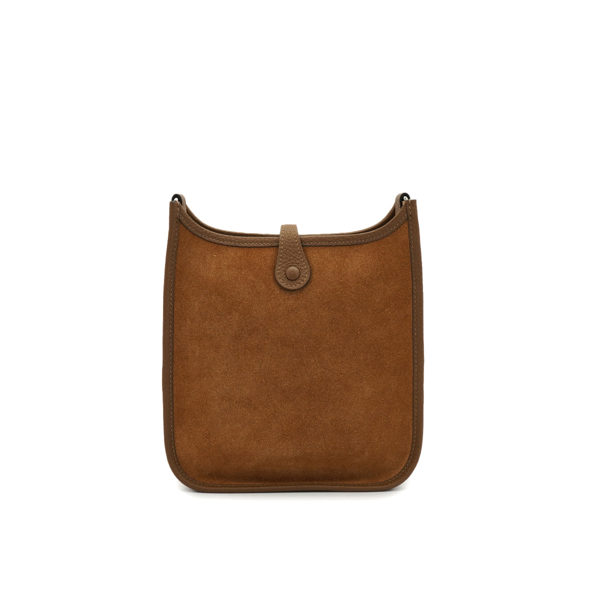 HERMES EVELYNE TPM AMAZON GOLD ALEZAN GRIZZLY SHOULDER BAG 2024 W