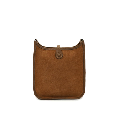 HERMES EVELYNE TPM AMAZON GOLD ALEZAN GRIZZLY SHOULDER BAG 2024 W STAMP 90331961