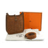 HERMES EVELYNE TPM AMAZON GOLD ALEZAN GRIZZLY SHOULDER BAG 2024 W STAMP 90331961