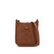 HERMES EVELYNE TPM NOISETTE BOX CALF SHOULDER BAG 2002 SQUARE F 90332915
