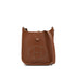 HERMES EVELYNE TPM NOISETTE BOX CALF SHOULDER BAG 2002 SQUARE F 90332915
