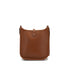 HERMES EVELYNE TPM NOISETTE BOX CALF SHOULDER BAG 2002 SQUARE F 90332915