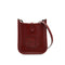 HERMES EVELYNE TPM ROUGE H BOX CALF SHOULDER BAG 2002 SQUARE F 90327386