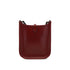 HERMES EVELYNE TPM ROUGE H BOX CALF SHOULDER BAG 2002 SQUARE F 90327386