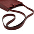 HERMES EVELYNE TPM ROUGE H BOX CALF SHOULDER BAG 2002 SQUARE F 90327386