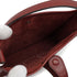 HERMES EVELYNE TPM ROUGE H BOX CALF SHOULDER BAG 2002 SQUARE F 90327386
