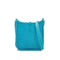 HERMES EVELYNE TPM TURQUOISE DOBRIS SHOULDER BAG 2005 SQUARE I 90327383