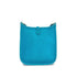 HERMES EVELYNE TPM TURQUOISE DOBRIS SHOULDER BAG 2005 SQUARE I 90327383