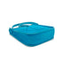 HERMES EVELYNE TPM TURQUOISE DOBRIS SHOULDER BAG 2005 SQUARE I 90327383