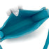HERMES EVELYNE TPM TURQUOISE DOBRIS SHOULDER BAG 2005 SQUARE I 90327383