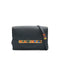HERMES FACO BLUE INDIGO LIZARD VEAU EPSOM SHOULDER BAG 2004 SQUARE H GOLD HARDWARE 90335156