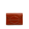 HERMES FACO BRIQUE BOX CALF CLUTCH BAG 1989 CIRCLE S 90345155