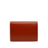 HERMES FACO BRIQUE BOX CALF CLUTCH BAG 1989 CIRCLE S 90345155