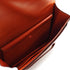 HERMES FACO BRIQUE BOX CALF CLUTCH BAG 1989 CIRCLE S 90345155