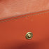 HERMES FACO BRIQUE BOX CALF CLUTCH BAG 1989 CIRCLE S 90345155