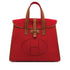 HERMES_FEU_DOU_ROUGE_H_FEUTRE_HAND_BAG_2007_SQUARE_K_90312924_japan
