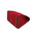 HERMES FEU DOU ROUGE H FEUTRE HAND BAG 2007 SQUARE K 90312924