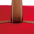 HERMES FEU DOU ROUGE H FEUTRE HAND BAG 2007 SQUARE K 90312924